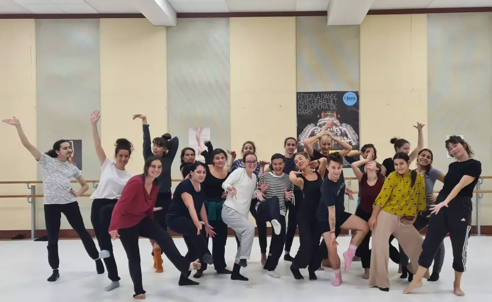 Stage de gaga Ohad Naharin